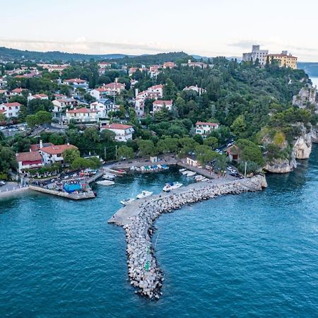 Villa Mira Bed And Breakfast Duino Exterior foto
