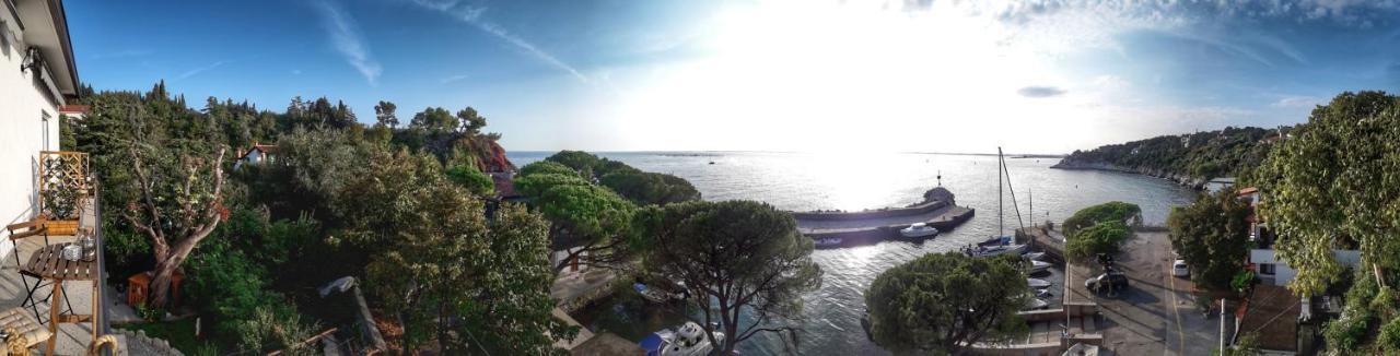 Villa Mira Bed And Breakfast Duino Exterior foto