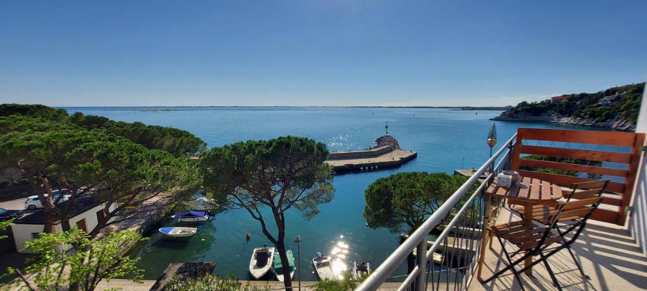 Villa Mira Bed And Breakfast Duino Exterior foto